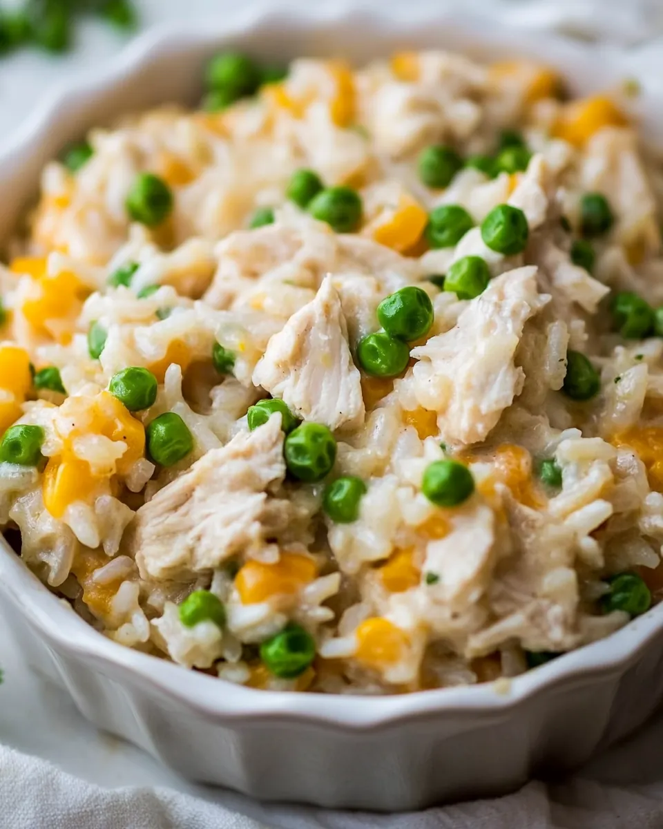Chicken and Rice Casserole