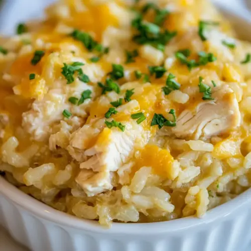 Chicken and Rice Casserole