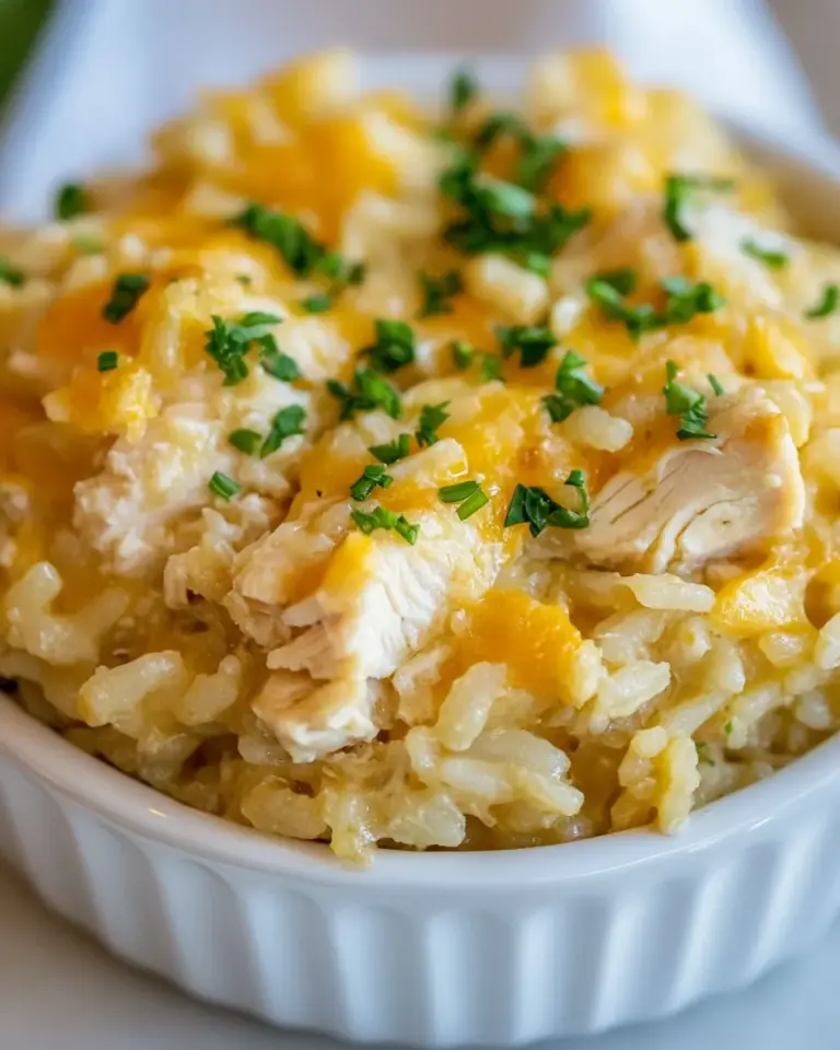 Chicken and Rice Casserole