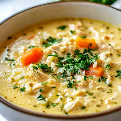 Chicken and Rice Soup