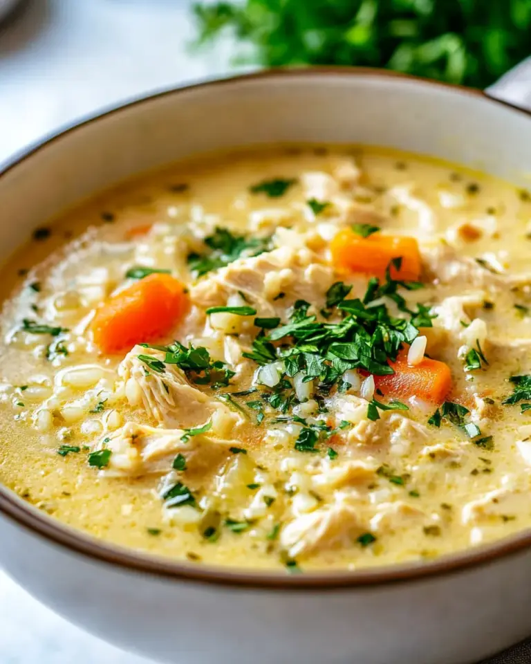 Chicken and Rice Soup