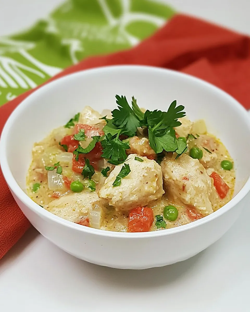 Chicken and Sausage Stew