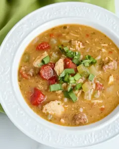 Chicken and Sausage Stew