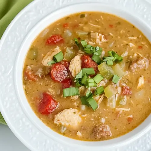Chicken and Sausage Stew