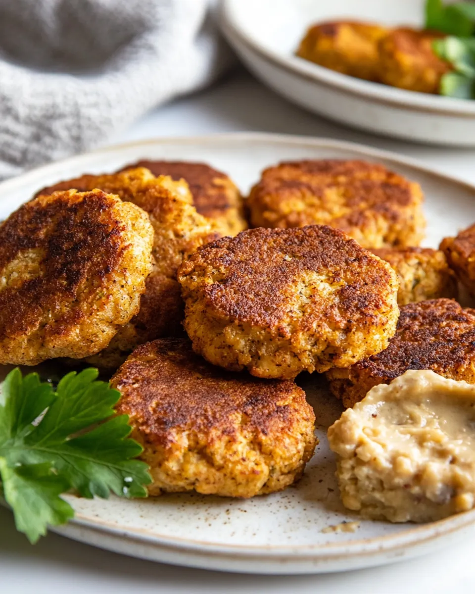 Chickpea Fritters