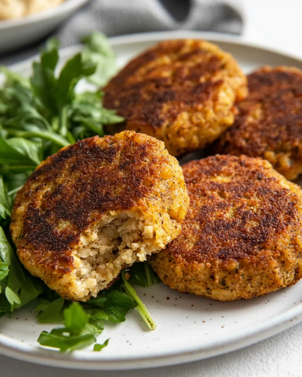 Chickpea Fritters