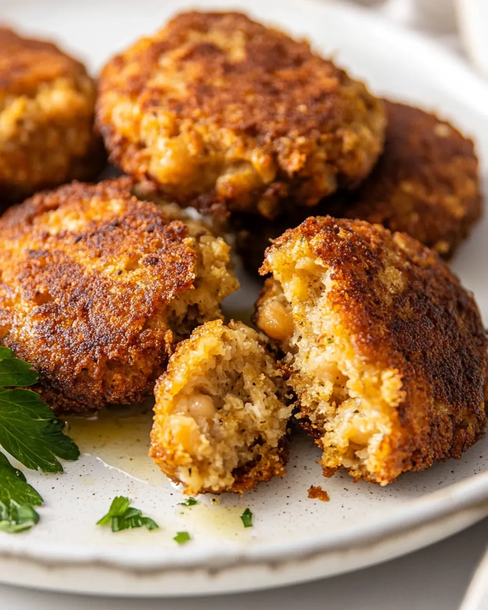 Chickpea Fritters