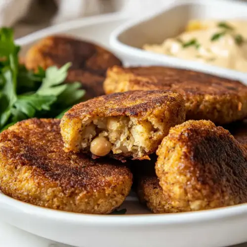 Chickpea Fritters