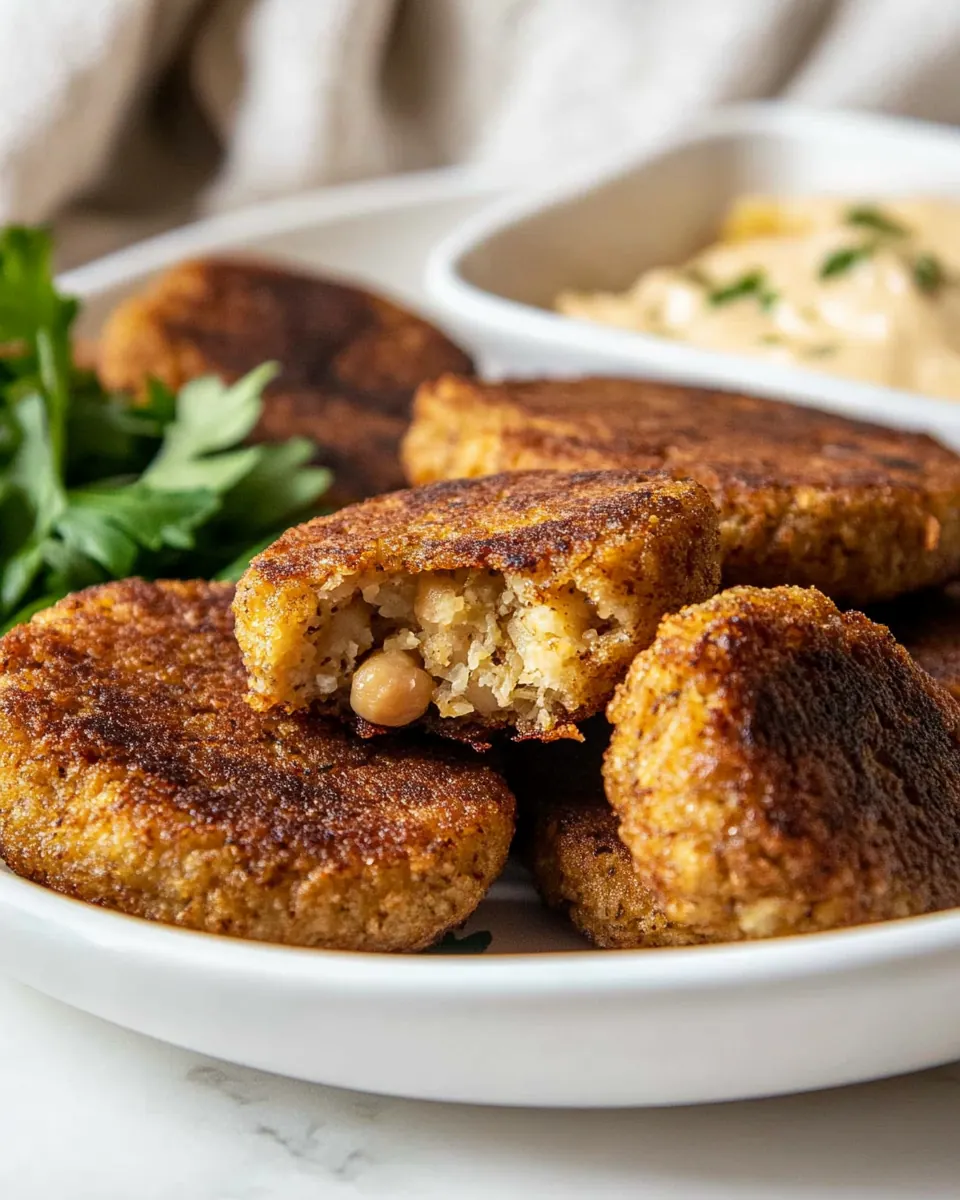 Chickpea Fritters