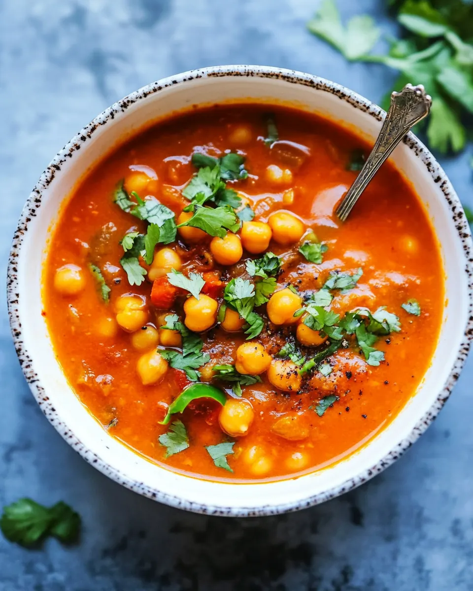 Chickpea Soup