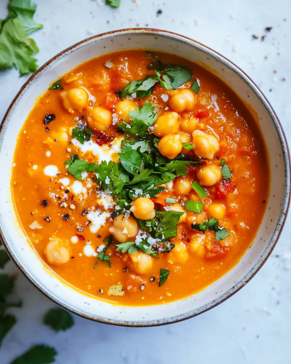 Chickpea Soup