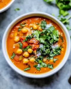 Chickpea Soup