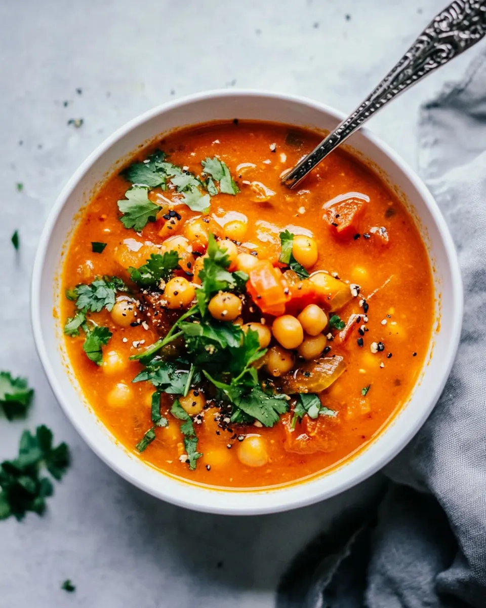 Chickpea Soup