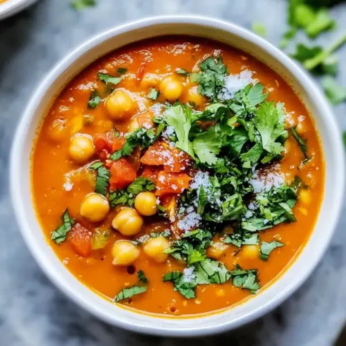 Chickpea Soup