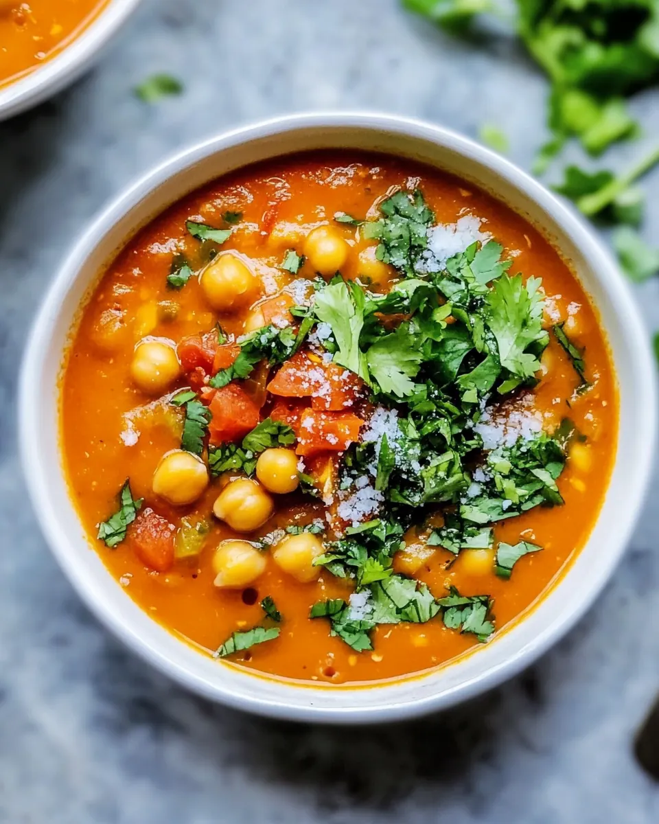 Chickpea Soup