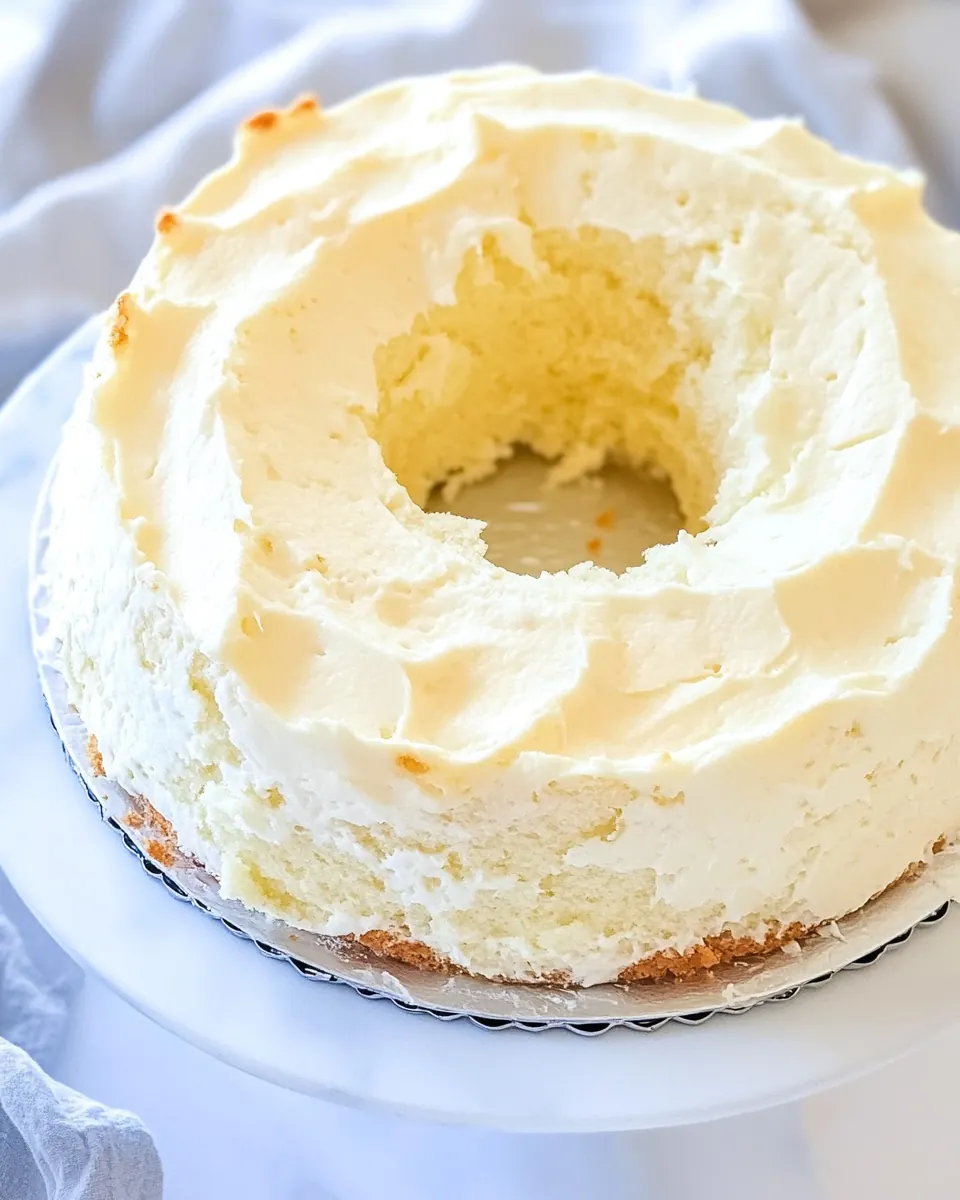Chiffon Cake
