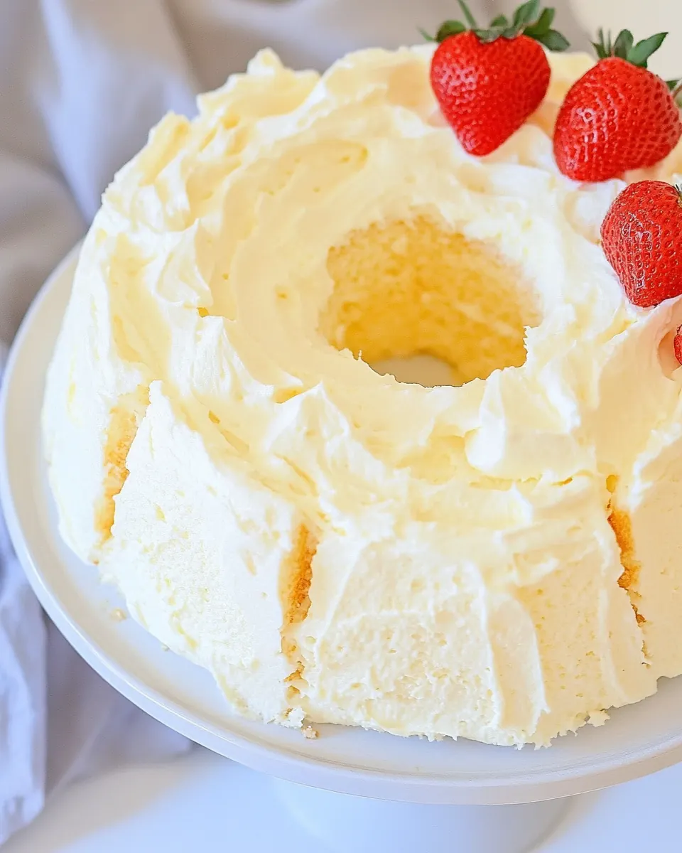 Chiffon Cake