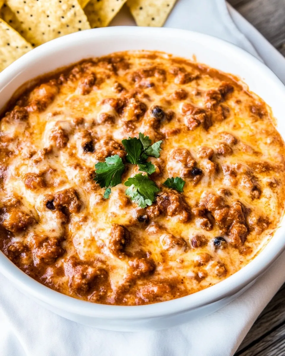 Chili Cheese Dip
