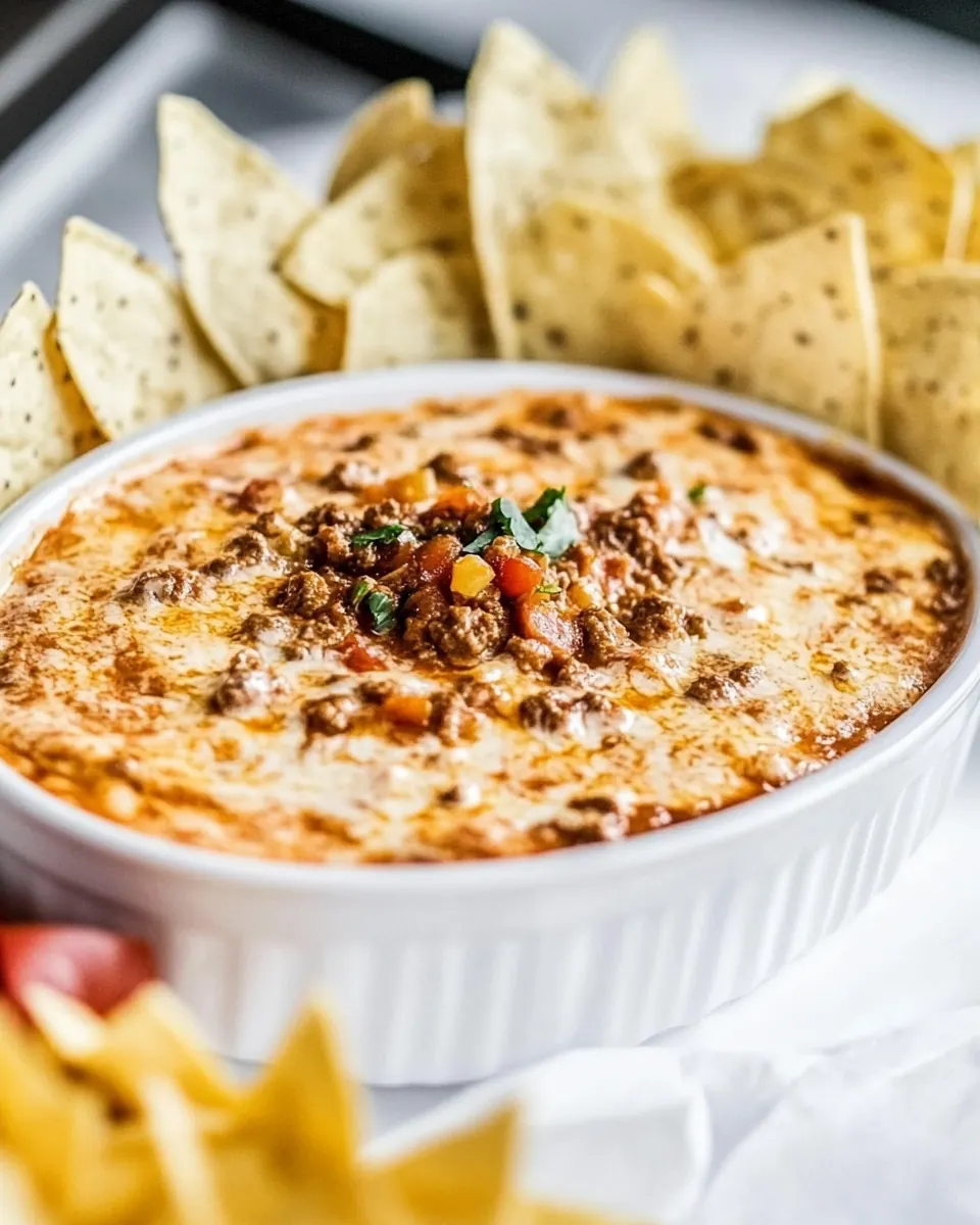 Chili Cheese Dip