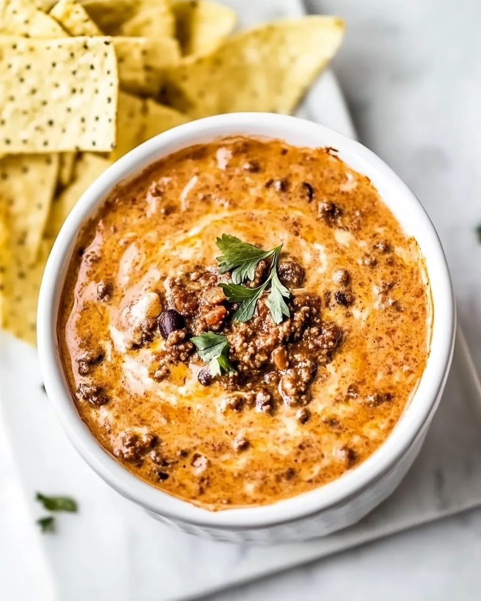 Chili Cheese Dip