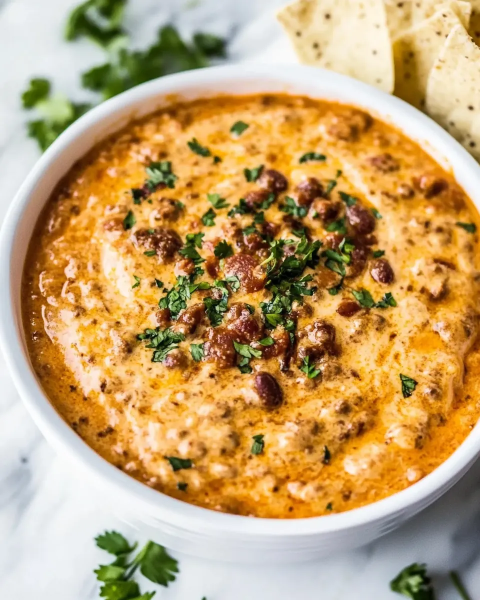 Chili Cheese Dip