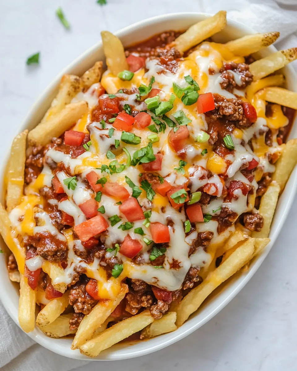 Chili Cheese Fries