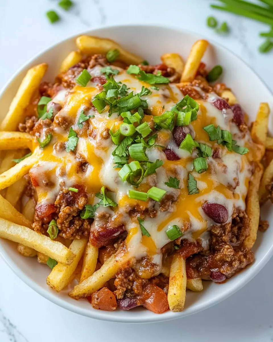 Chili Cheese Fries