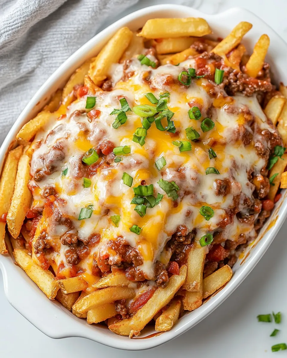 Chili Cheese Fries