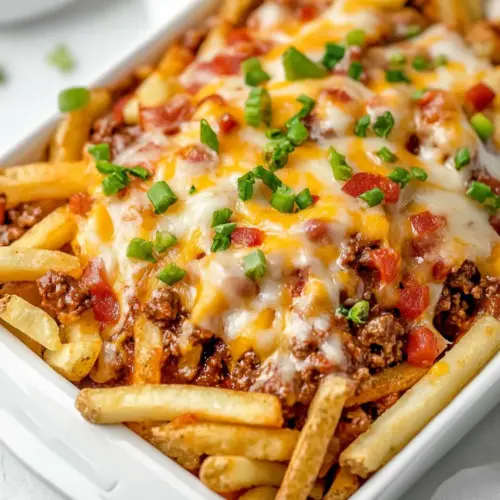Chili Cheese Fries