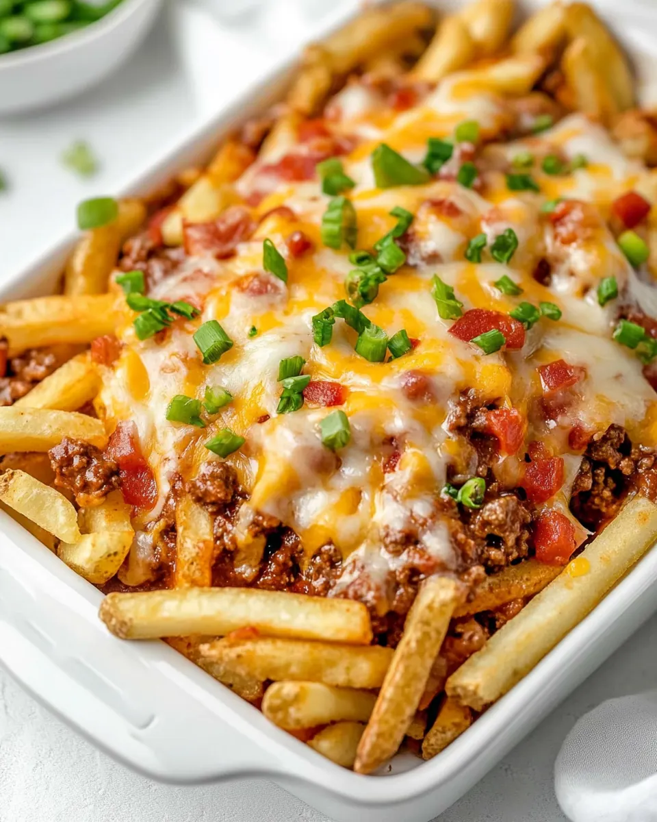 Chili Cheese Fries