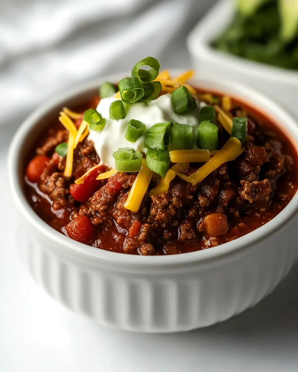 Chili Con Carne