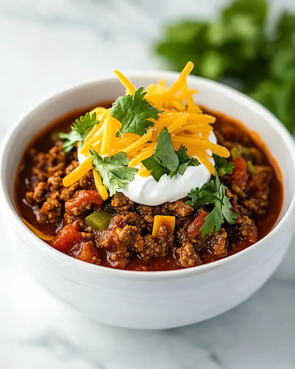 Chili Con Carne