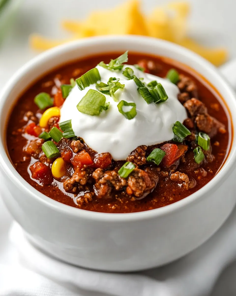 Chili Con Carne