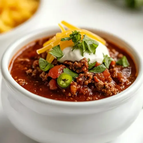 Chili Con Carne