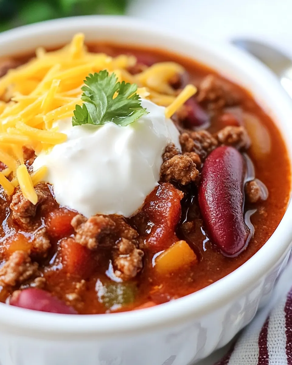 Chili For One