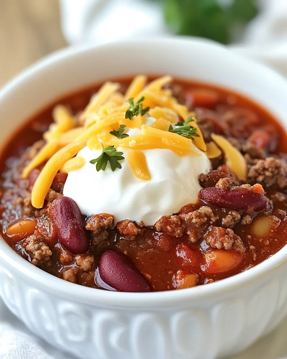 Chili For One