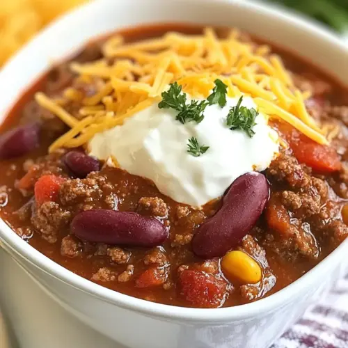 Chili For One