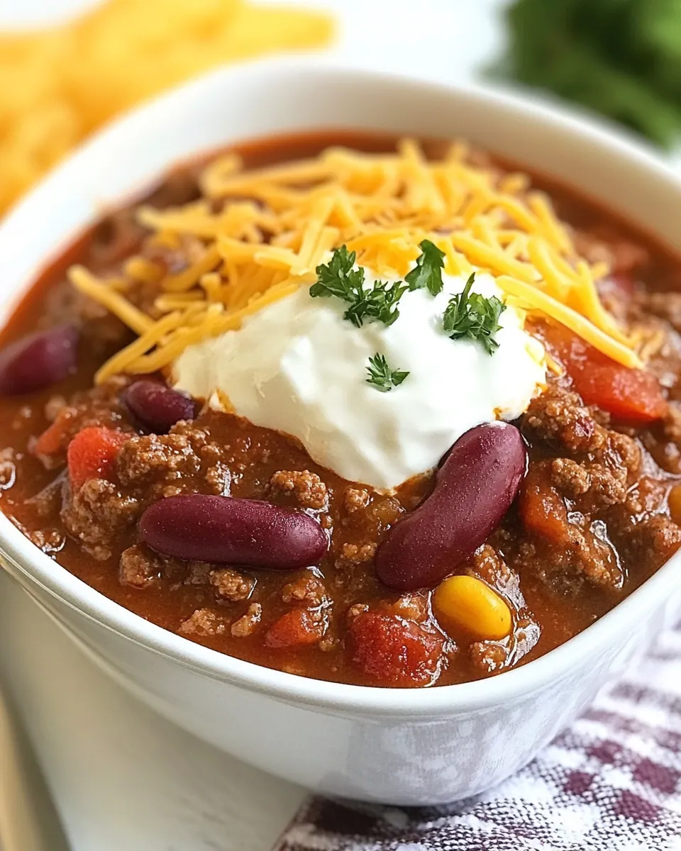 Chili For One