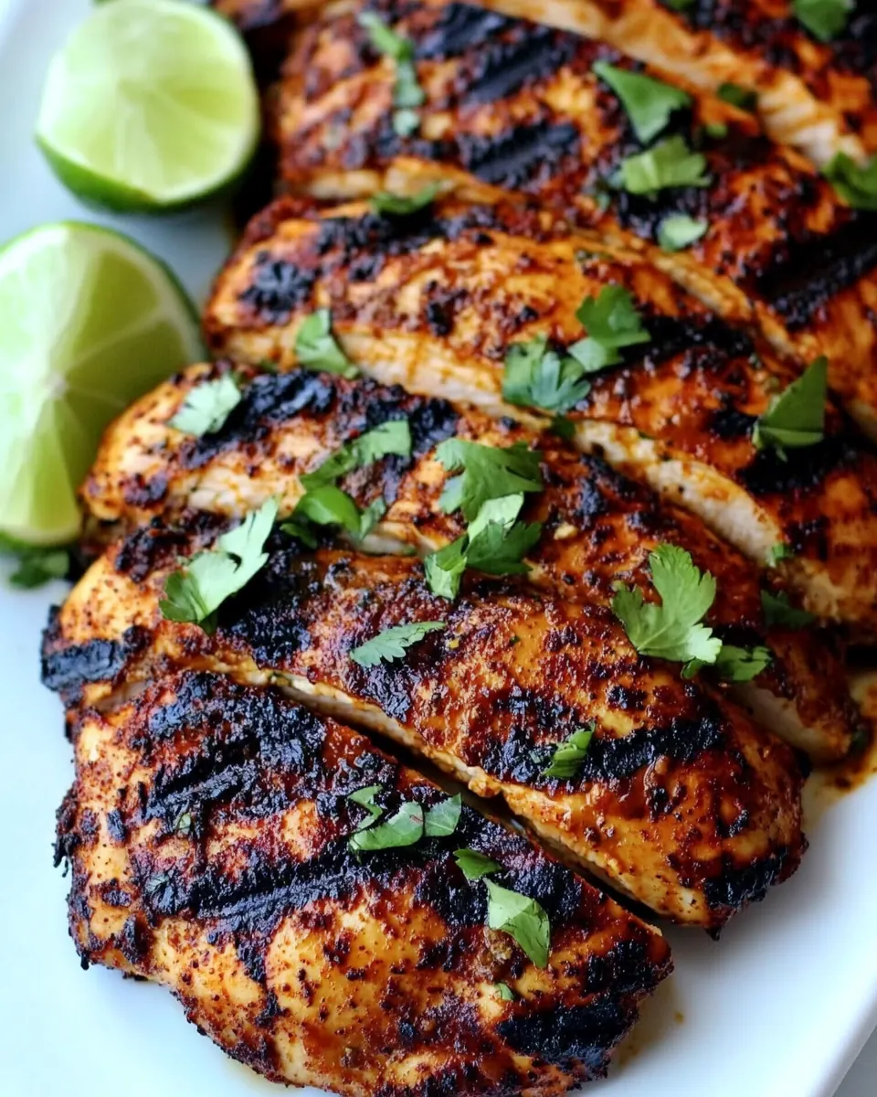 Chili Lime Grilled Chicken