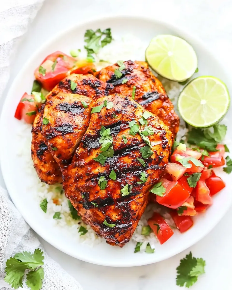 Chili Lime Grilled Chicken