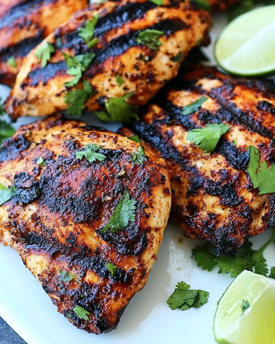 Chili Lime Grilled Chicken