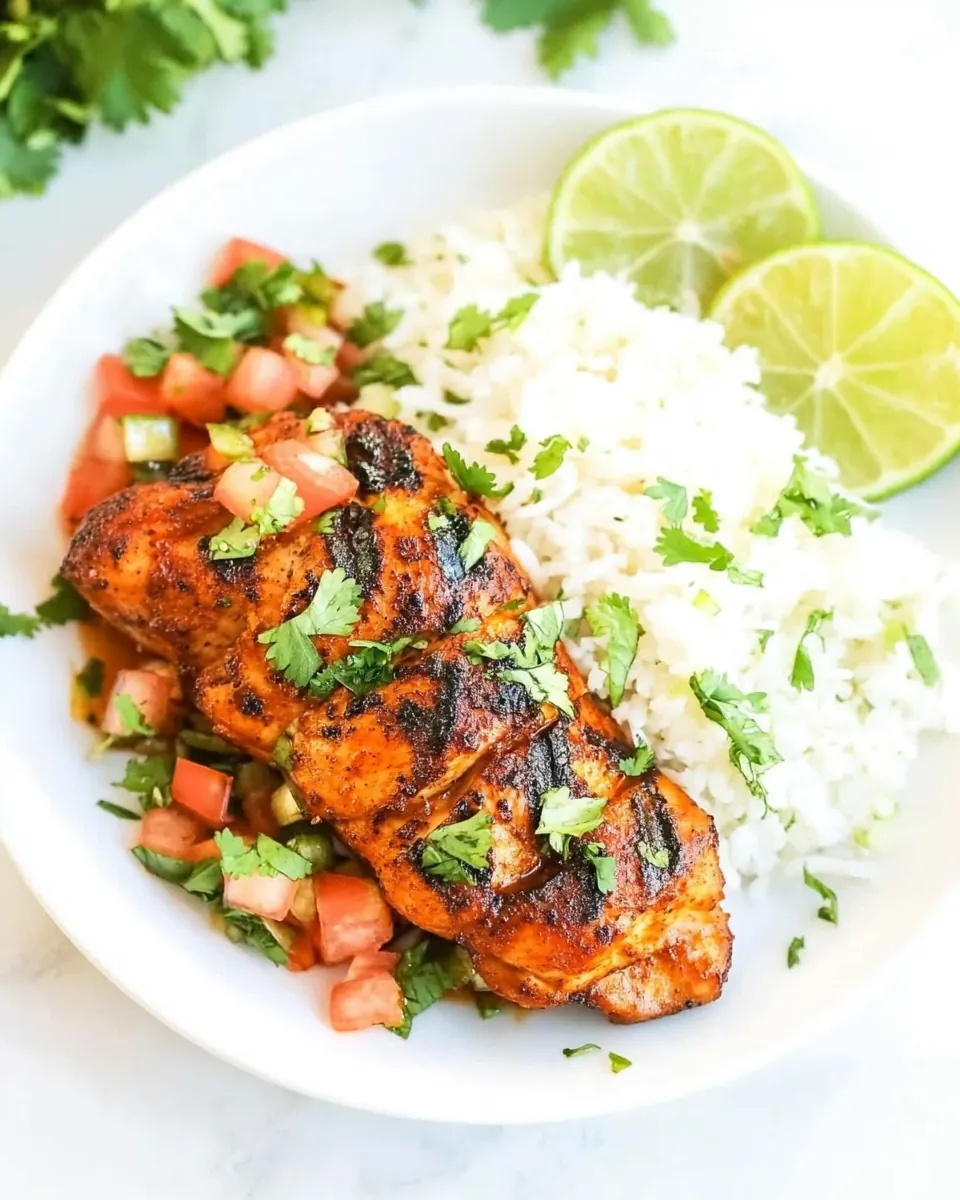 Chili Lime Grilled Chicken