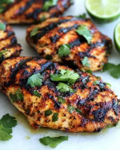 Chili Lime Grilled Chicken