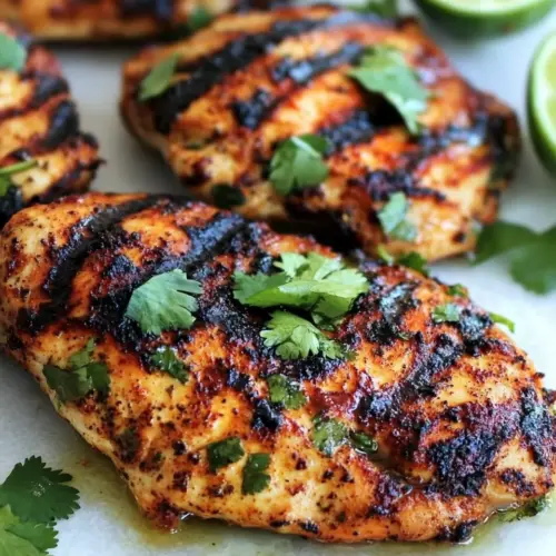 Chili Lime Grilled Chicken