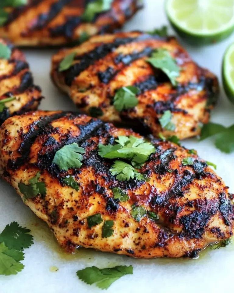 Chili Lime Grilled Chicken