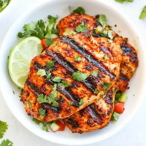 Chili Lime Grilled Chicken