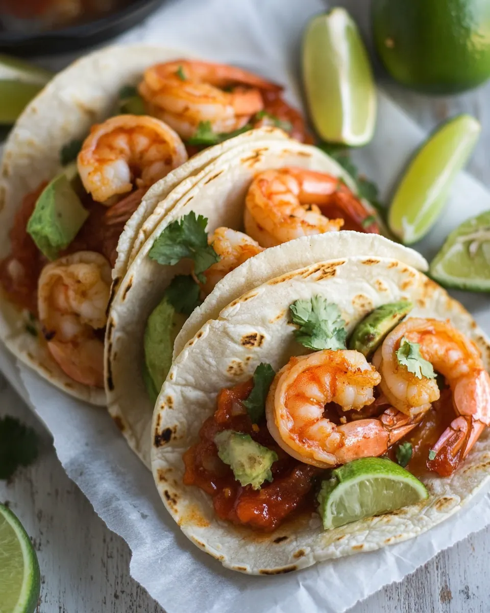 Chili Lime Shrimp Tacos