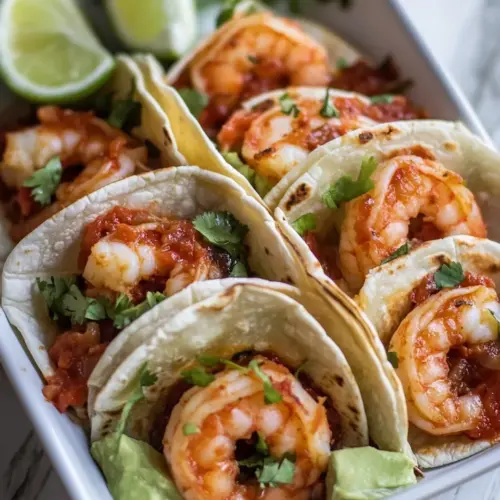 Chili Lime Shrimp Tacos
