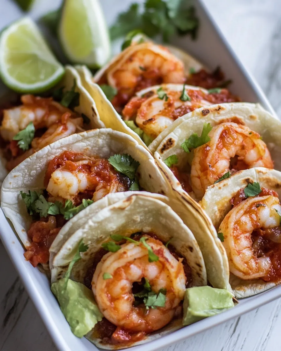 Chili Lime Shrimp Tacos