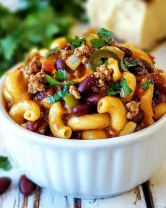 Chili Mac and Cheese